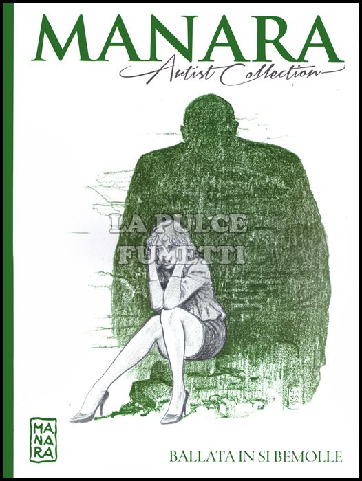MANARA ARTIST COLLECTION # 17: BALLATA IN SI BEMOLLE